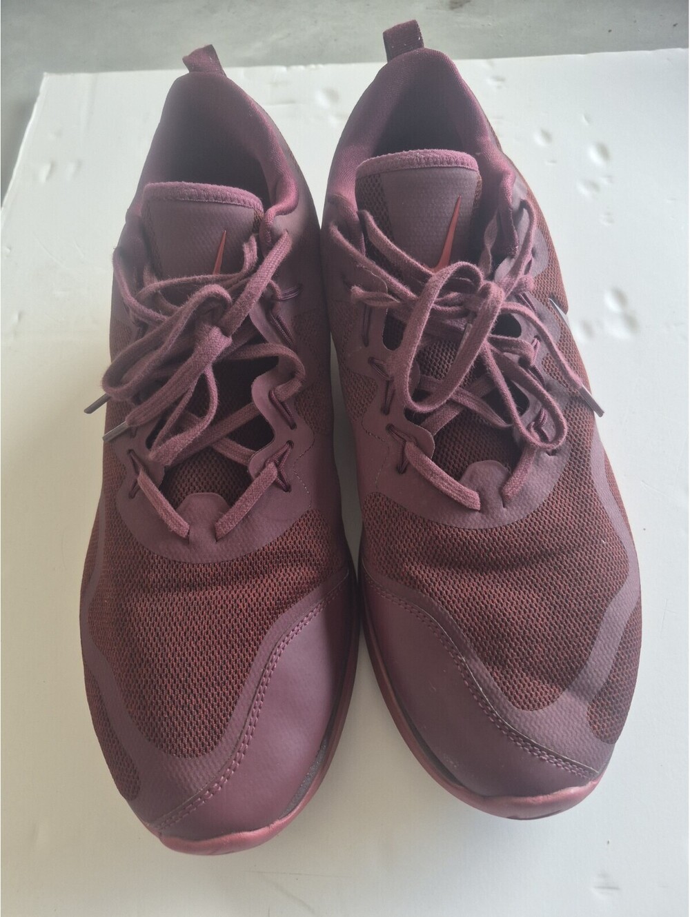 nike air max sequent 2 size 13 ,mens Burgundy